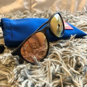 NWB Erika Metal Junior Ray Ban Sunglasses